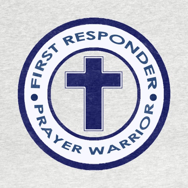 First Responder - Prayer Warrior by FalconArt